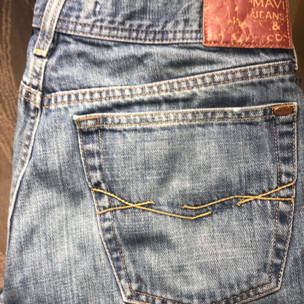 Mavi Matt Boot cut Low Rise zip fly 31x22
